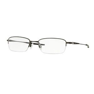Oakley Sculpt 6.0 Pewter Metal Half Rim Eyeglasses   53-18-142 Men